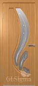 Межкомнатная дверь GLSigma 82 Миланский орех. Челябинск