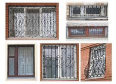 Кованые решетки на окна. Челябинск