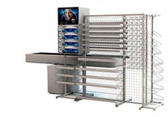 Прикассовые стойки. Челябинск