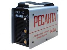 Сварочный инвертор Ресанта САИ-140. Челябинск