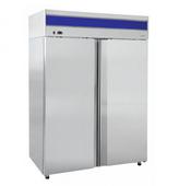 Шкаф холодильный ШХн-1,4-01 нерж. верхний агрегат. Челябинск
