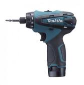 Аккумуляторная дрель-шуруповерт Makita DF 030 DWE