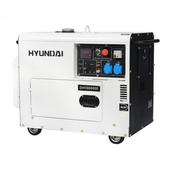 Дизельный генератор Hyundai DHY 8000SE. Челябинск