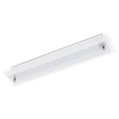 Cветодиодный светильник наст.-потол. PRIOLA, 2x4,5W (LED), 450X90, сталь, белый/cтруктурное стекло, белый. Челябинск