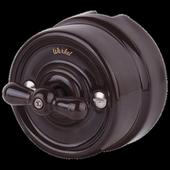 WL18-03-01 коричневый  Переключатель одноклавишный. Челябинск