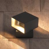 Настенный светильник 1607 Techno LED Fobos графит. Челябинск
