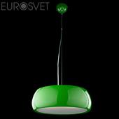 Подвесной светильник 50007/3 зеленый. Челябинск