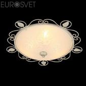 Потолочный светильник 40000/2 белый с золотом. Челябинск