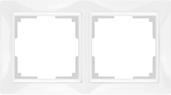 Рамка на 2 поста WL03-Frame-02 Basic Белый. Челябинск