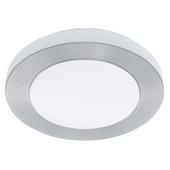 Светодиодный светильник LED CARPI, 11W (LED), ?300, сталь, алюминий/белый, алюм. чесаный, пластик. Челябинск