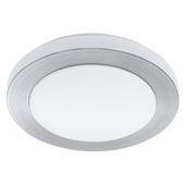 Светодиодный светильник LED CARPI, 16W (LED), ?385, сталь, алюминий/белый, алюм. чесаный, пластик. Челябинск