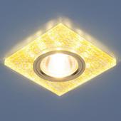 Точечный светильник светодиодный8361 MR16WH/GD белый/золото. Челябинск