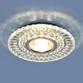 Точечный светодиодный светильник2197 MR16 CL/SL прозрачный/серебро. Челябинск