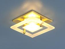 Точечный светильник 781 GD (золото). Челябинск