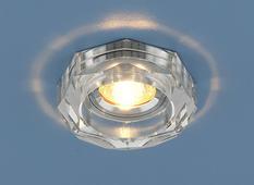 Точечный светильник 9120 SL/ SL (серебряный / серебряный). Челябинск