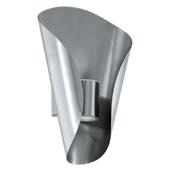 Уличный светодиодный светильник настенный BOSARO, 2х2,5W(LED), H270,  нерж. cталь. Челябинск