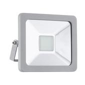 Уличный светодиодный светильник настенный FAEDO 1, 20W (LED), 160х140, IP65, алюминий, серебряный/стекло. Челябинск