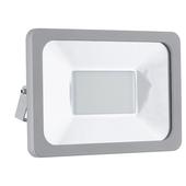 Уличный светодиодный светильник настенный FAEDO 1, 50W (LED), 245х175, IP65, алюминий, серебряный/стекло. Челябинск