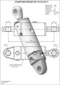 Гидроцилиндр ЦГ-50.25х40.17. Челябинск