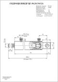 Гидроцилиндр ЦГ-50.25х765.23. Челябинск