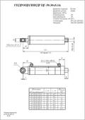 Гидроцилиндр ЦГ-50.30х200.14. Челябинск