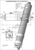 Гидроцилиндр ЦГ-125.100х700.55. Челябинск