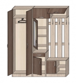 №769 Прихожая  в2100 ш1600 г350