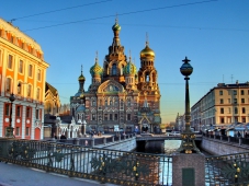 Сити-тур в Санкт-Петербург из Екатеринбурга (Авиа)