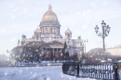 Новый год в Санкт-Петербурге (№11)
