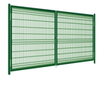 Ворота двустворчатые 1500х3000 RAL