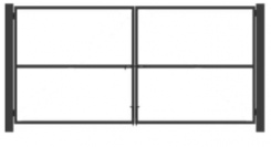 Каркас ворот (двустворчатые) 2000х4000