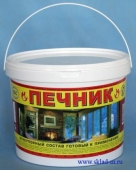 Огнеупорная шпаклевка для печи своими руками 43